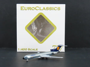 1:400 Scale EuroClassics Die-Cast Lufthansa Boeing 727 Aircraft D-ABCI