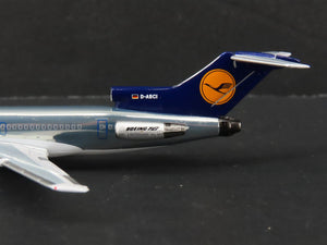 1:400 Scale EuroClassics Die-Cast Lufthansa Boeing 727 Aircraft D-ABCI