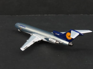 1:400 Scale EuroClassics Die-Cast Lufthansa Boeing 727 Aircraft D-ABCI