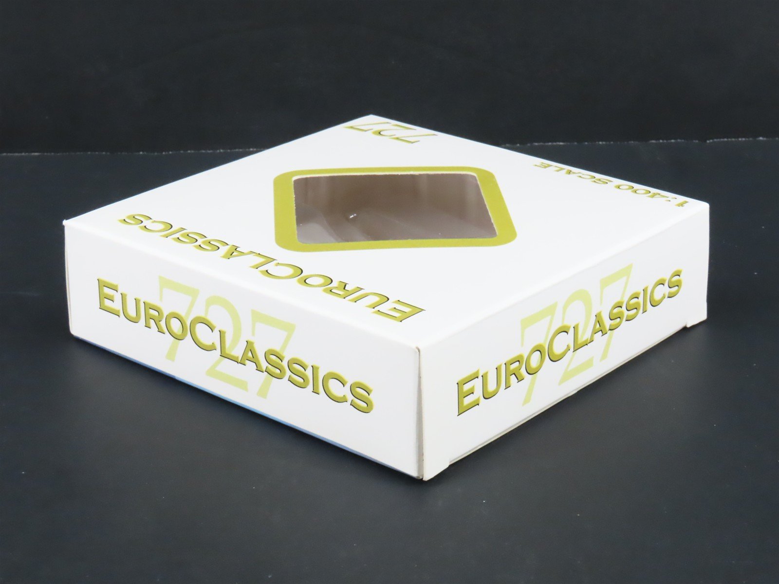 1:400 Scale EuroClassics Die-Cast Lufthansa Boeing 727 Aircraft D-ABCI
