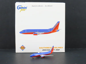 1:400 GeminiJets GJSWA460 Die-Cast Southwest Boeing 737-300 Aircraft N330SW