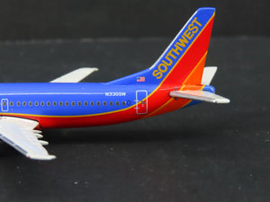 1:400 GeminiJets GJSWA460 Die-Cast Southwest Boeing 737-300 Aircraft N330SW