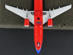 1:400 GeminiJets GJSWA460 Die-Cast Southwest Boeing 737-300 Aircraft N330SW