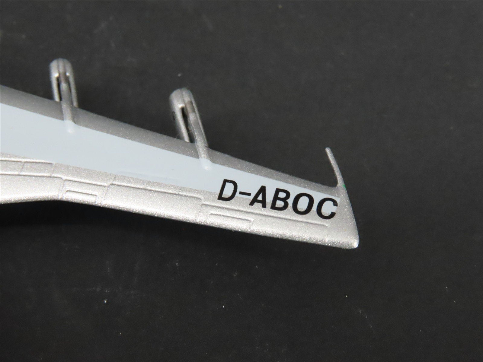 1:400 Scale AeroClassics Die-Cast Condor Boeing 707-320B/C Aircraft D-ABOC