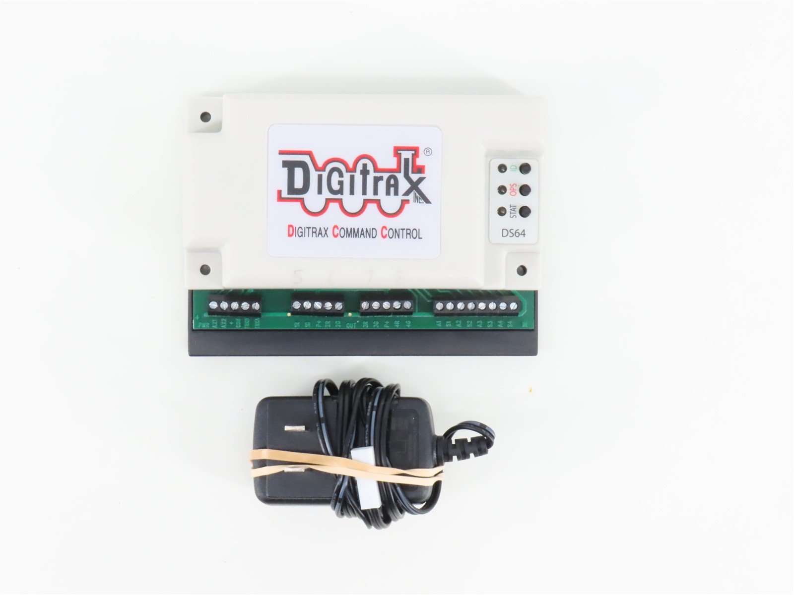 Digitrax DS64 Stationary Decoder Control