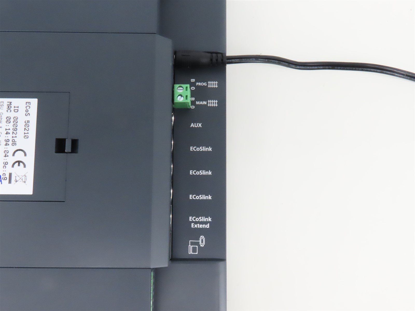 ECoS 50210 ESU Command Station