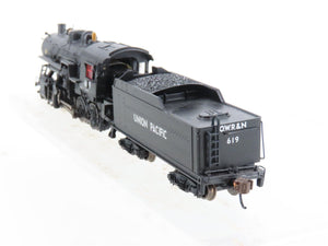 N Scale Bachmann 51352 UP Union Pacific 2-8-0 Steam Locomotive #619 wDCC & Sound