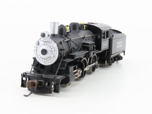 N Scale Model Power 876341 ATSF Santa Fe 4-4-0 Steam Loco #212 w/ DCC & Sound