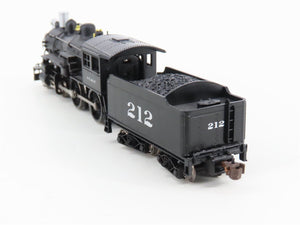 N Scale Model Power 876341 ATSF Santa Fe 4-4-0 Steam Loco #212 w/ DCC & Sound