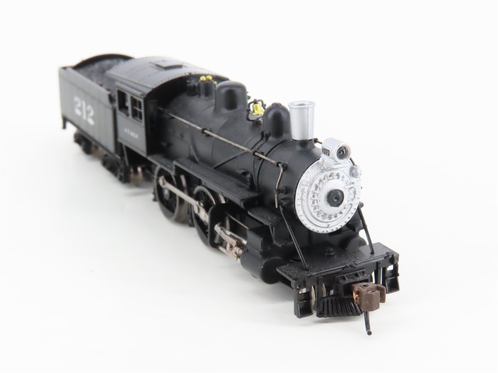 N Scale Model Power 876341 ATSF Santa Fe 4-4-0 Steam Loco #212 w/ DCC & Sound
