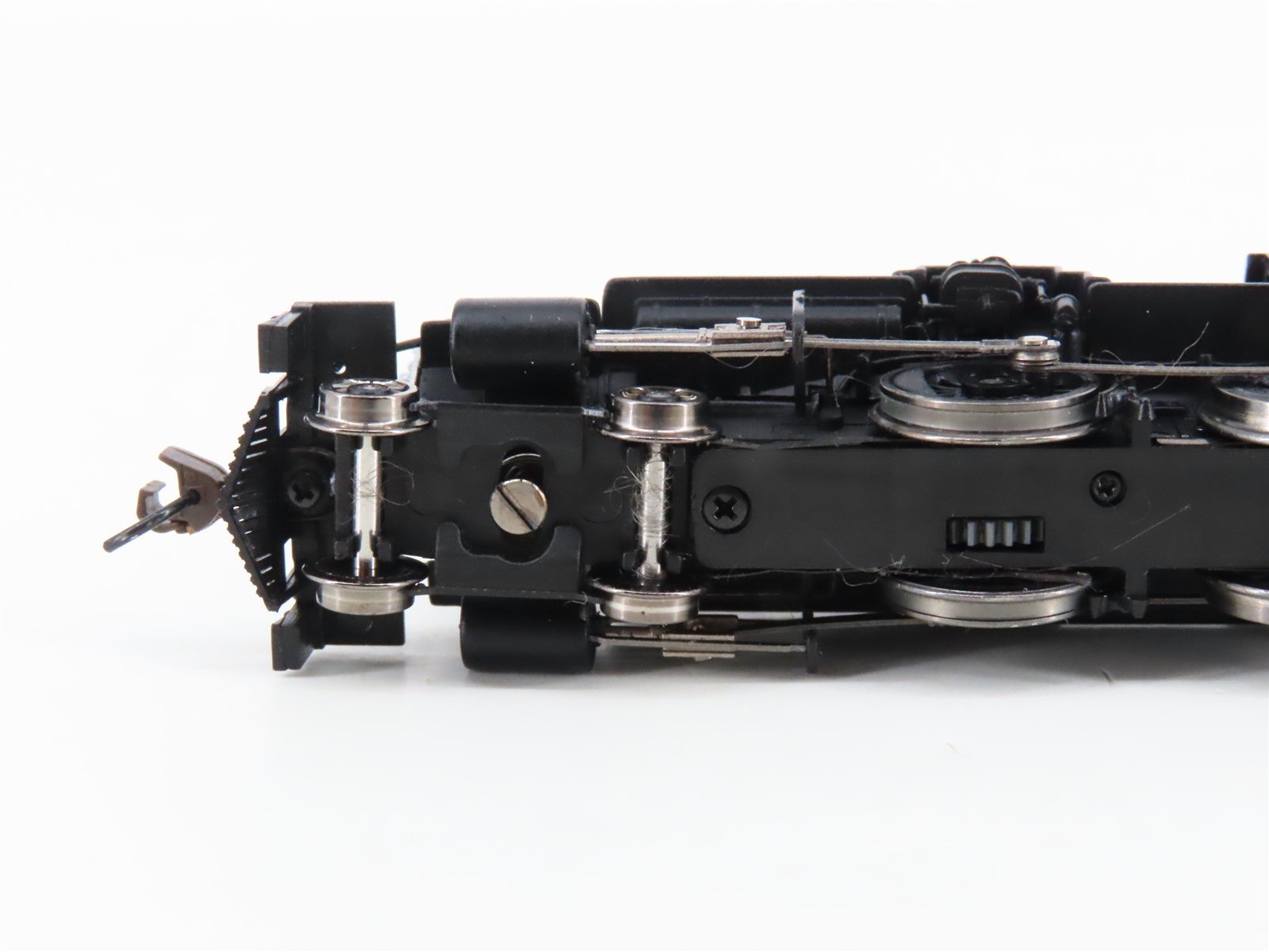 N Scale Model Power 876341 ATSF Santa Fe 4-4-0 Steam Loco #212 w/ DCC & Sound