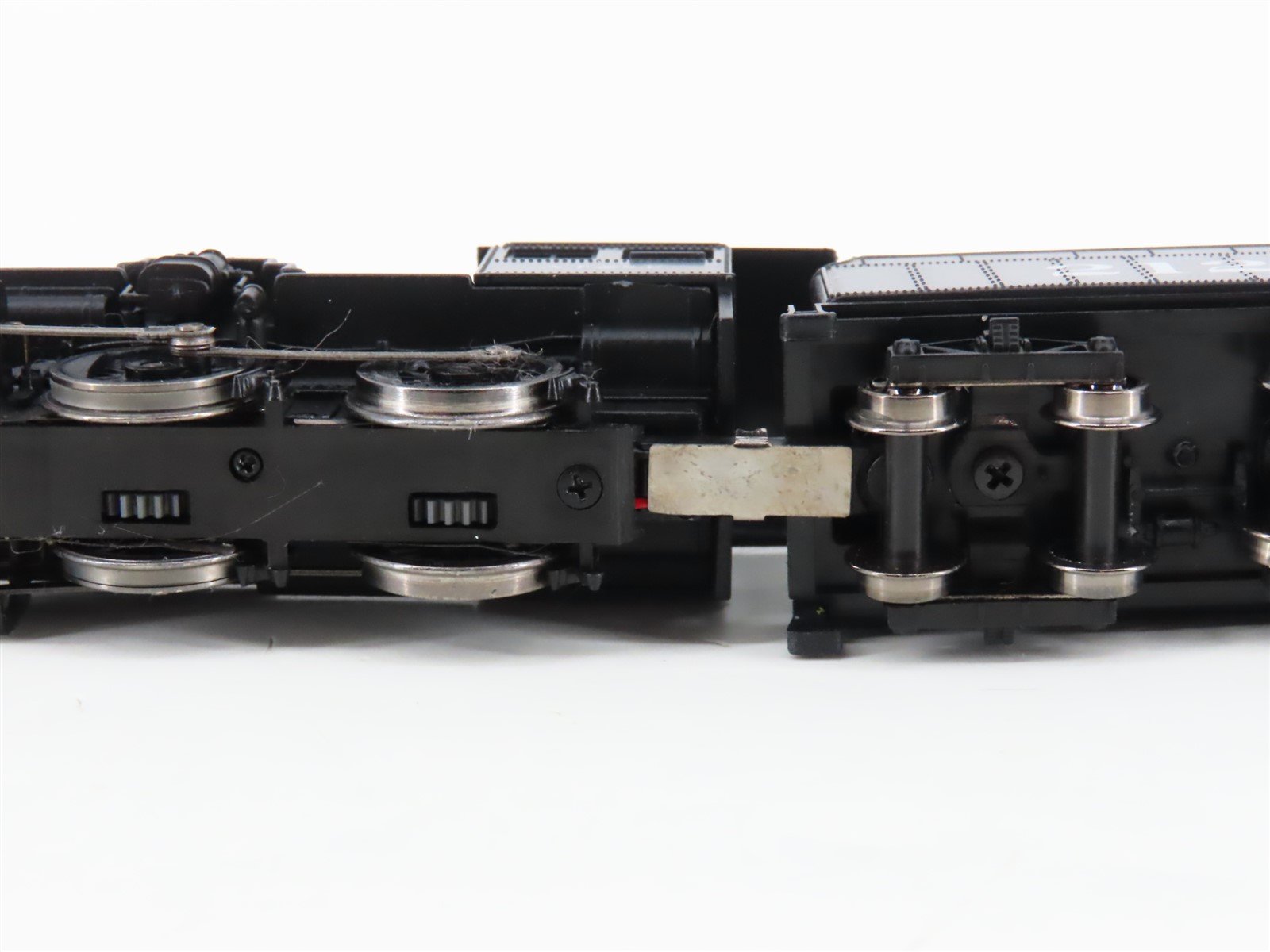 N Scale Model Power 876341 ATSF Santa Fe 4-4-0 Steam Loco #212 w/ DCC & Sound