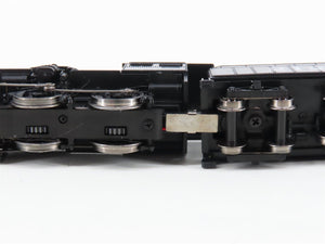 N Scale Model Power 876341 ATSF Santa Fe 4-4-0 Steam Loco #212 w/ DCC & Sound