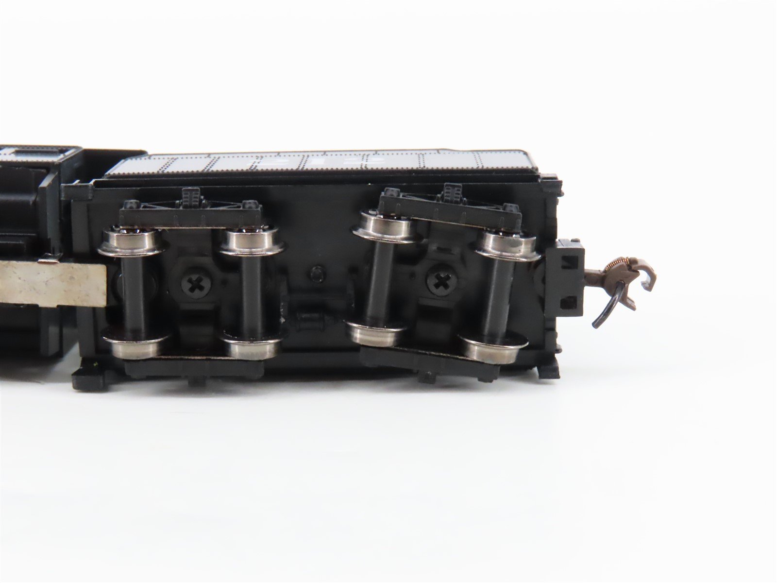 N Scale Model Power 876341 ATSF Santa Fe 4-4-0 Steam Loco #212 w/ DCC & Sound