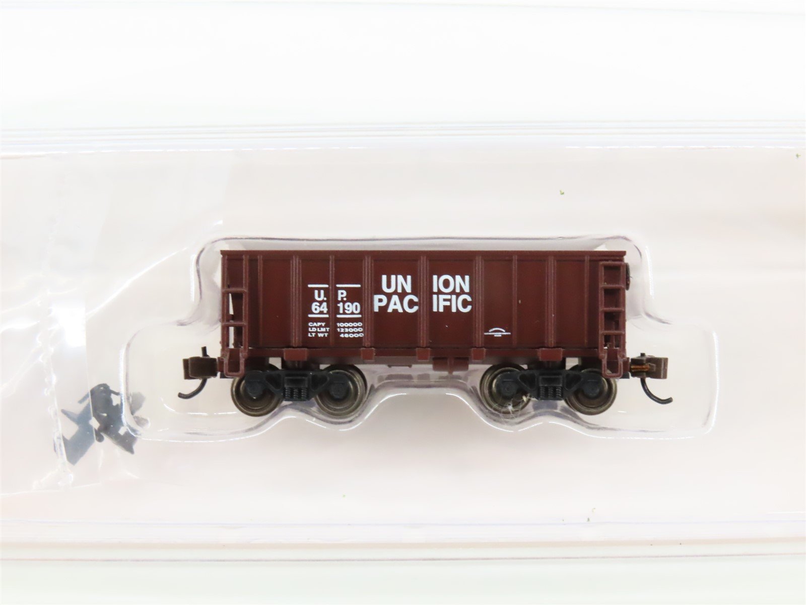 N Scale Bachmann 18651 UP Union Pacific Ore Hopper Car #64190