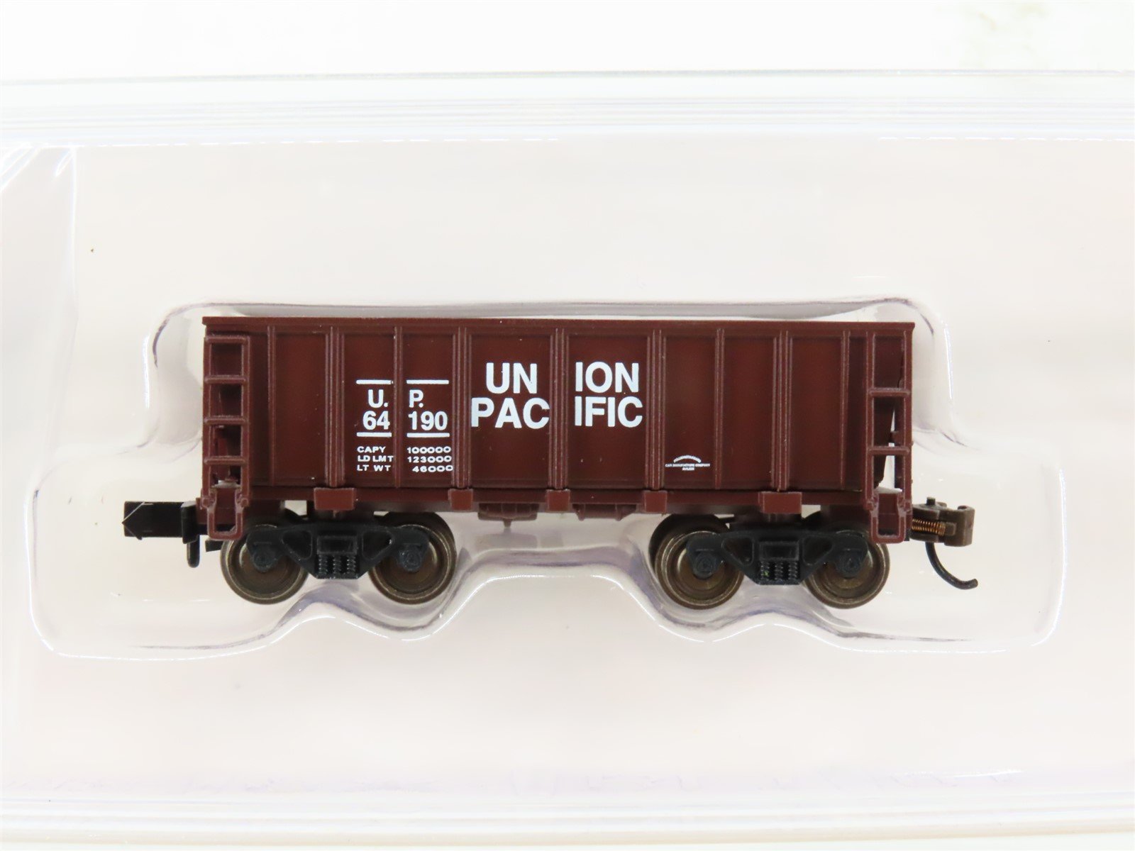 N Scale Bachmann 18651 UP Union Pacific Ore Hopper Car #64190