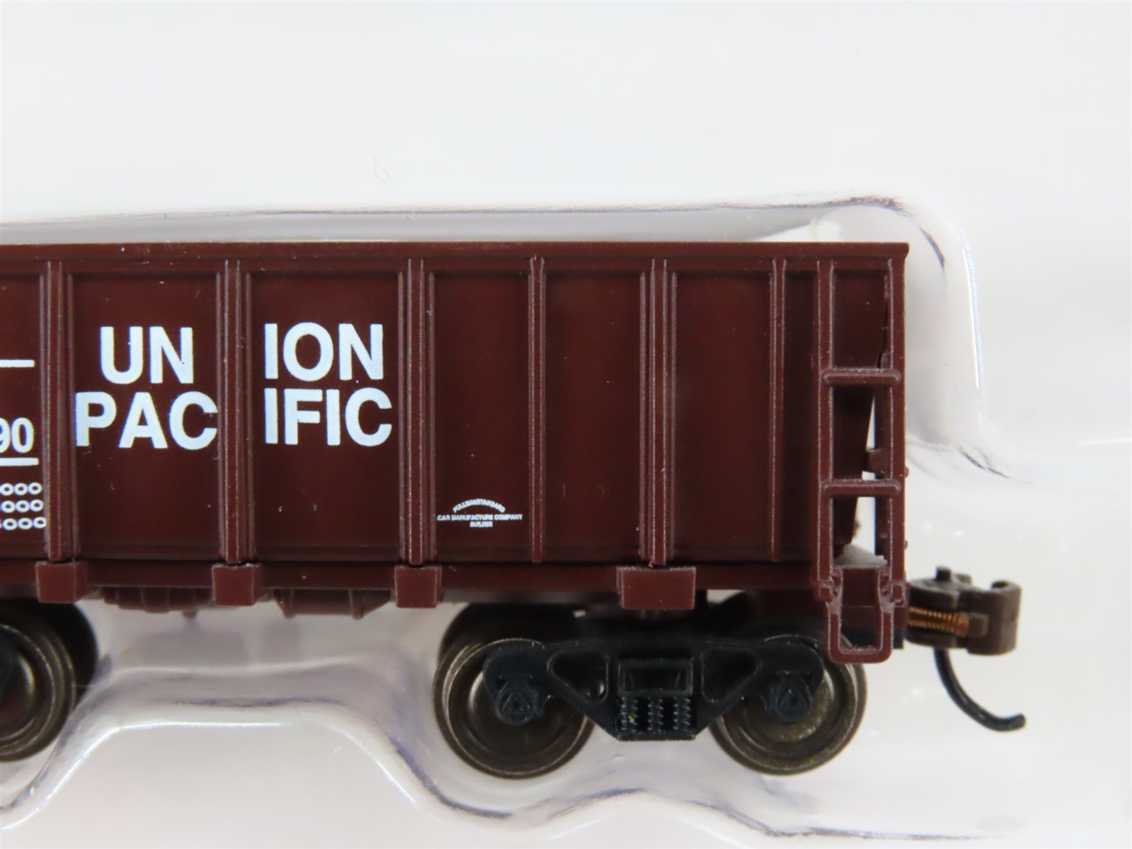 N Scale Bachmann 18651 UP Union Pacific Ore Hopper Car #64190