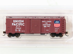 N Scale Bachmann 17053 UP Union Pacific AAR 40' Steel Boxcar #108848