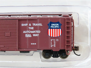 N Scale Bachmann 17053 UP Union Pacific AAR 40' Steel Boxcar #108848