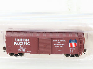 N Scale Bachmann 17053 UP Union Pacific AAR 40' Steel Boxcar #108848
