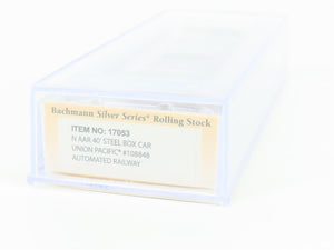 N Scale Bachmann 17053 UP Union Pacific AAR 40' Steel Boxcar #108848