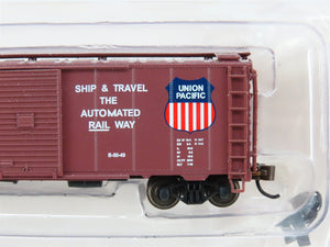 N Scale Bachmann 17053 UP Union Pacific AAR 40' Steel Boxcar #108848