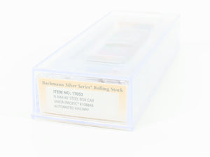 N Scale Bachmann 17053 UP Union Pacific AAR 40' Steel Boxcar #108848