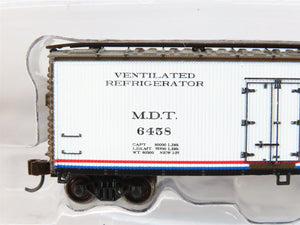 N Scale Bachmann 19853 MDT Merchants Despatch 40' Woodside Reefer #6548