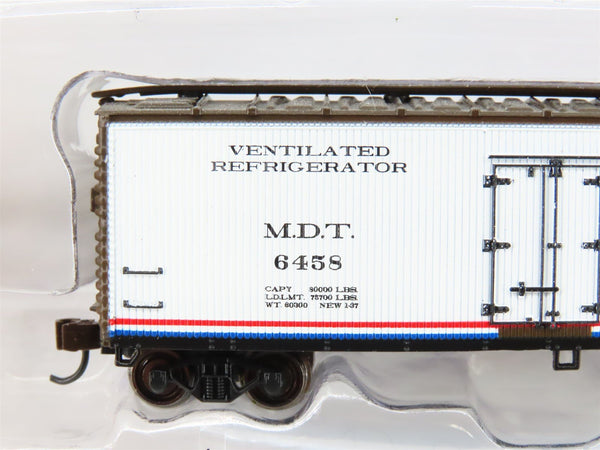 N Scale Bachmann 19853 MDT Merchants Despatch 40' Woodside Reefer #654 ...