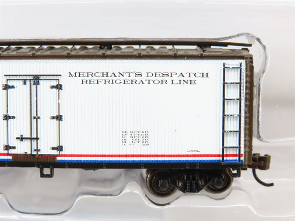 N Scale Bachmann 19853 MDT Merchants Despatch 40' Woodside Reefer #654 ...