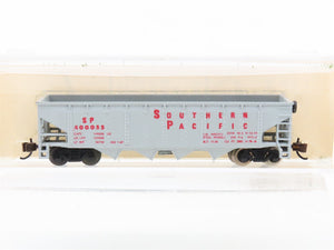 N Scale Life-Like 5786C SP Southern Pacific 4-Bay Hopper Car #400055
