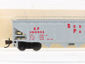 N Scale Life-Like 5786C SP Southern Pacific 4-Bay Hopper Car #400055