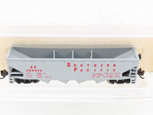 N Scale Life-Like 5786C SP Southern Pacific 4-Bay Hopper Car #400055