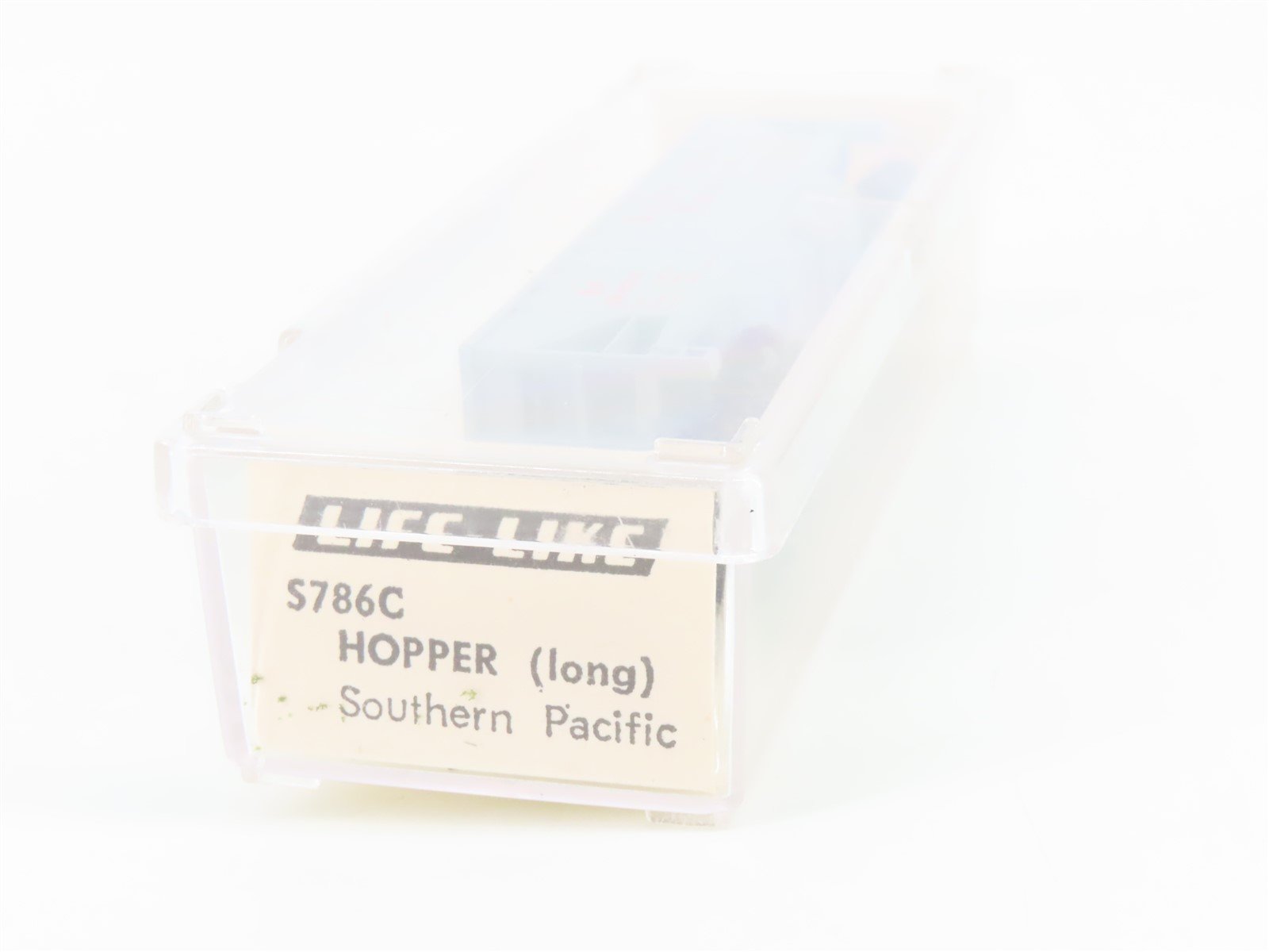 N Scale Life-Like 5786C SP Southern Pacific 4-Bay Hopper Car #400055