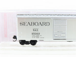 N Micro-Trains MTL 02000387 SAL Seaboard Air Line 40' Standard Boxcar #25303