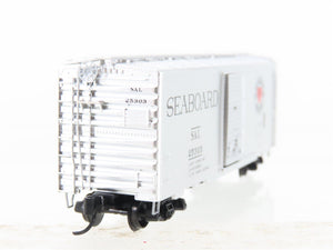 N Micro-Trains MTL 02000387 SAL Seaboard Air Line 40' Standard Boxcar #25303