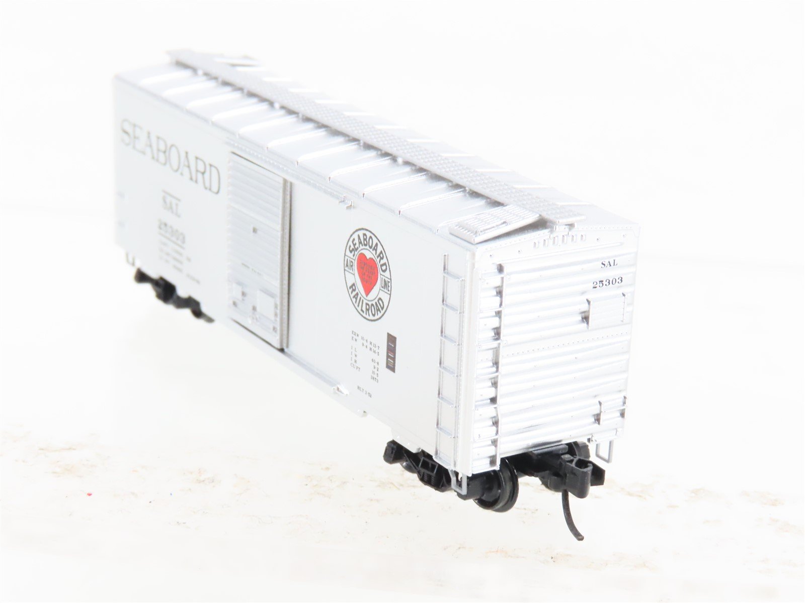 N Micro-Trains MTL 02000387 SAL Seaboard Air Line 40' Standard Boxcar #25303