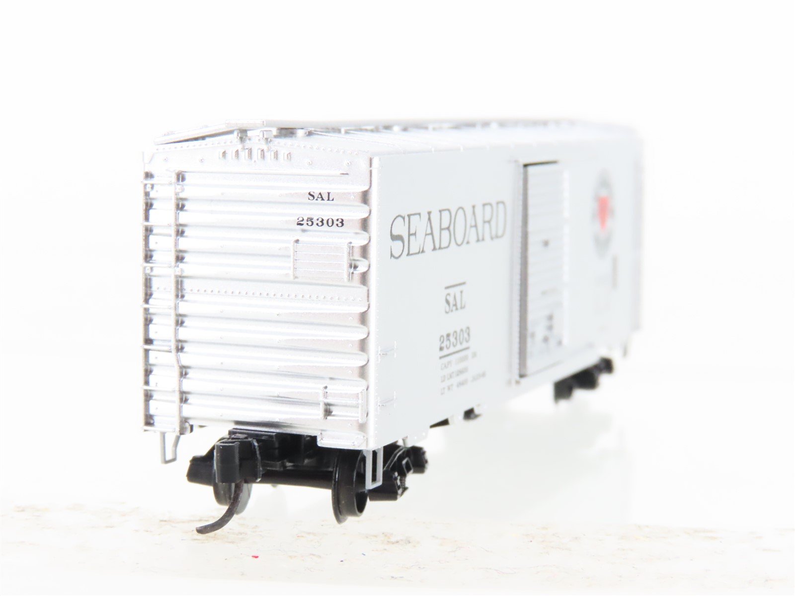 N Micro-Trains MTL 02000387 SAL Seaboard Air Line 40' Standard Boxcar #25303