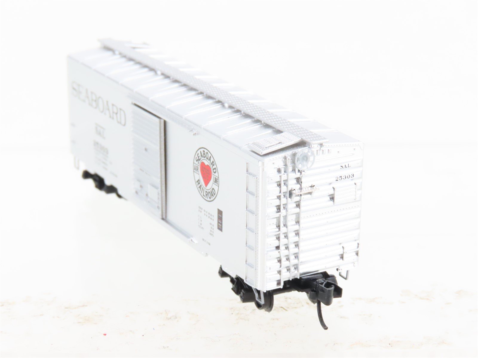N Micro-Trains MTL 02000387 SAL Seaboard Air Line 40' Standard Boxcar #25303