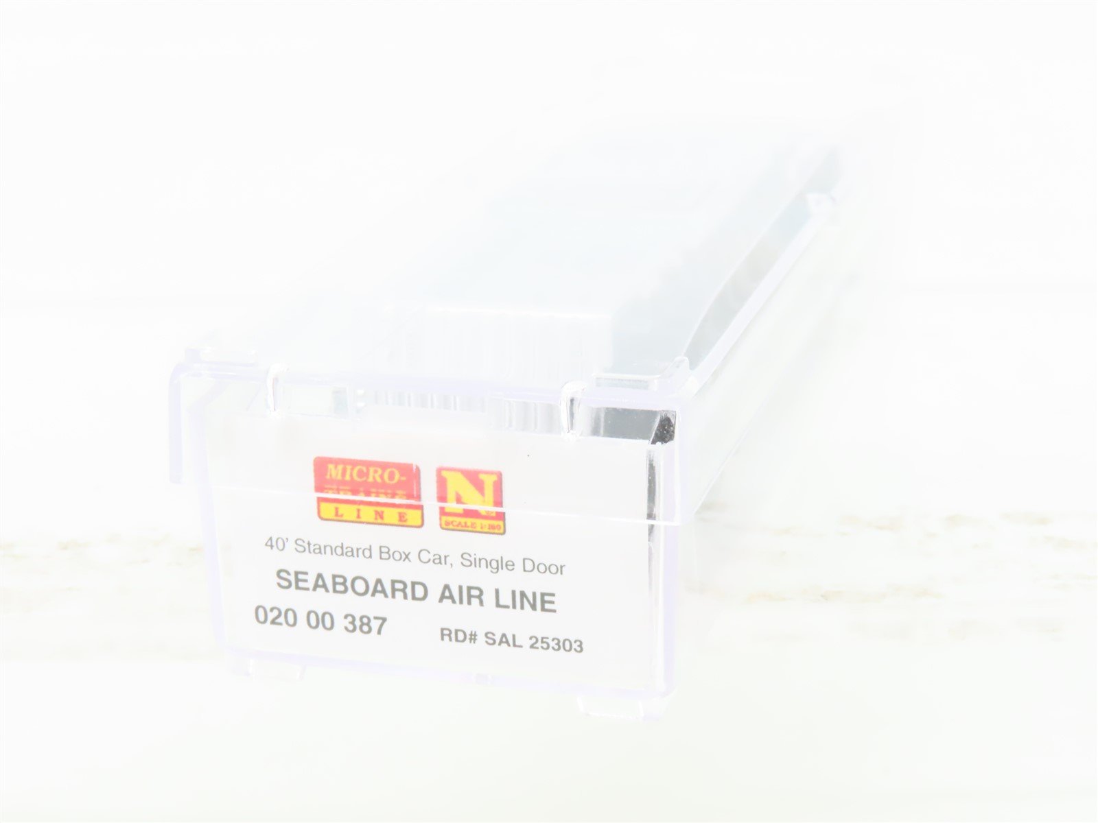 N Micro-Trains MTL 02000387 SAL Seaboard Air Line 40' Standard Boxcar #25303