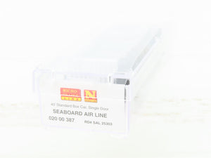 N Micro-Trains MTL 02000387 SAL Seaboard Air Line 40' Standard Boxcar #25303