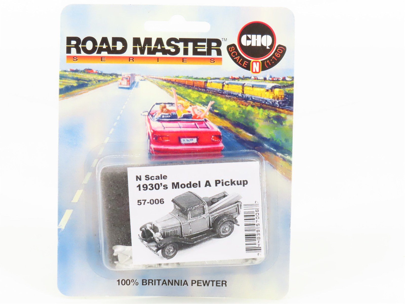 N 1/160 Scale GHQ Roadmaster Series Kit 57-006 1930's Model A Pickup Truck