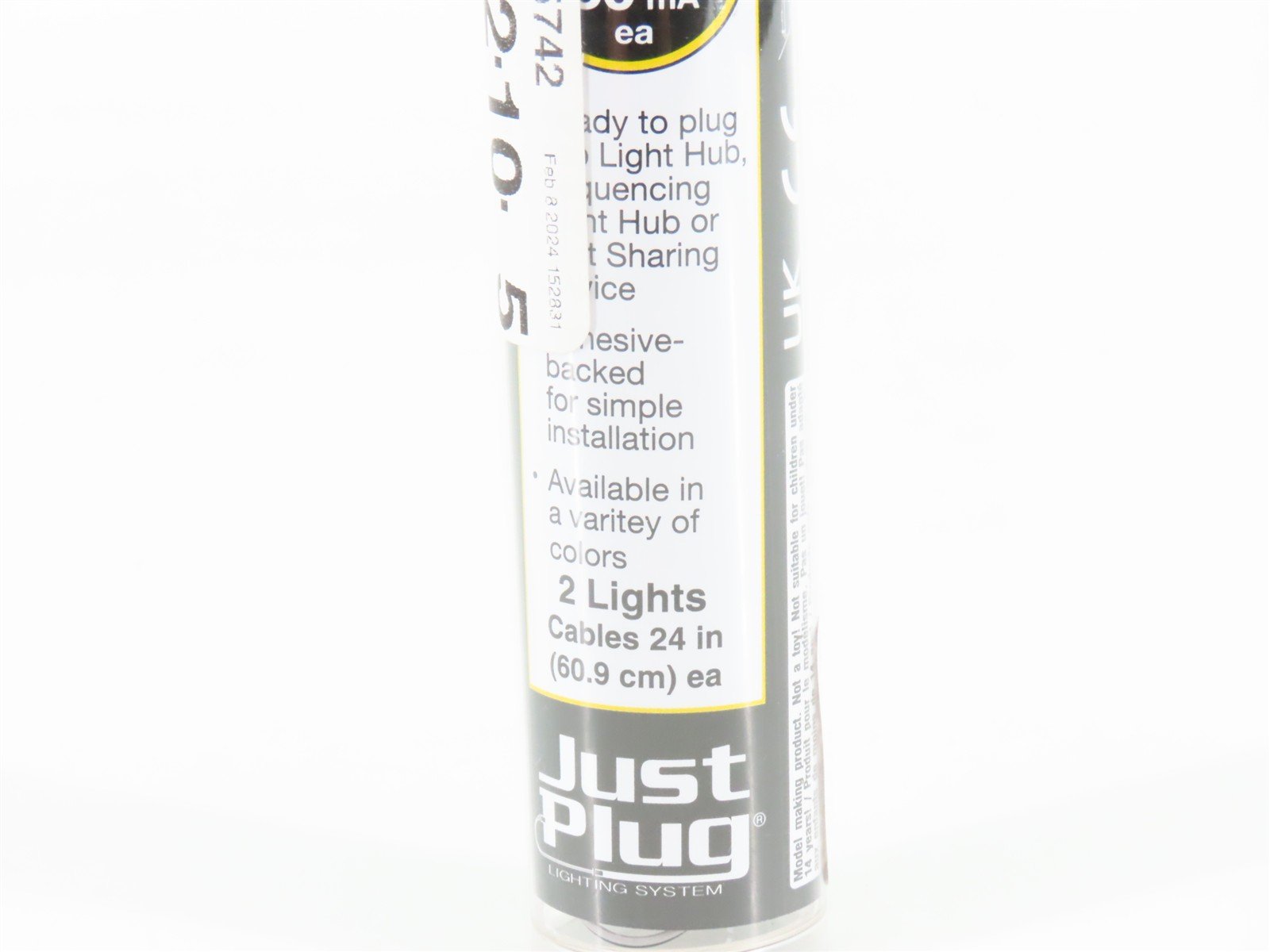 All Scales Woodland Scenics Just Plug JP5742 LED Stick-On Lights Yellow