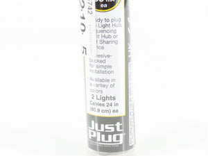 All Scales Woodland Scenics Just Plug JP5742 LED Stick-On Lights Yellow