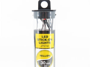 All Scales Woodland Scenics Just Plug JP5742 LED Stick-On Lights Yellow