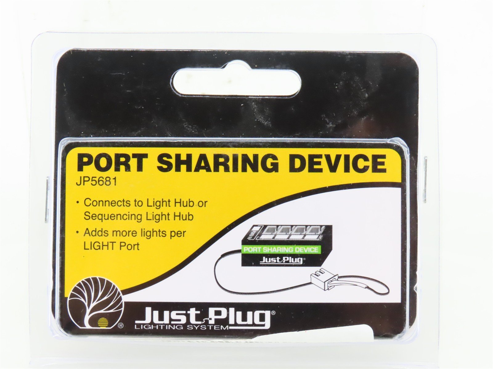 All Scales Woodland Scenics Just Plug JP5681 Port Sharing Device