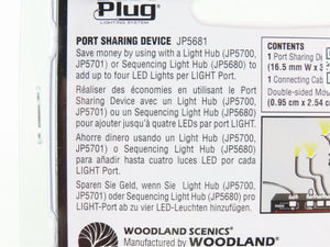 All Scales Woodland Scenics Just Plug JP5681 Port Sharing Device