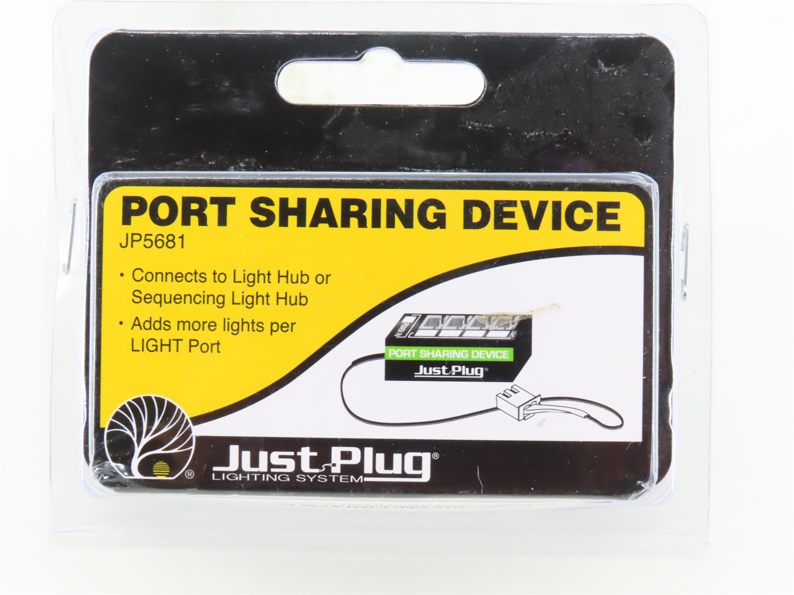 All Scales Woodland Scenics Just Plug JP5681 Port Sharing Device