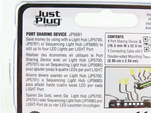 All Scales Woodland Scenics Just Plug JP5681 Port Sharing Device