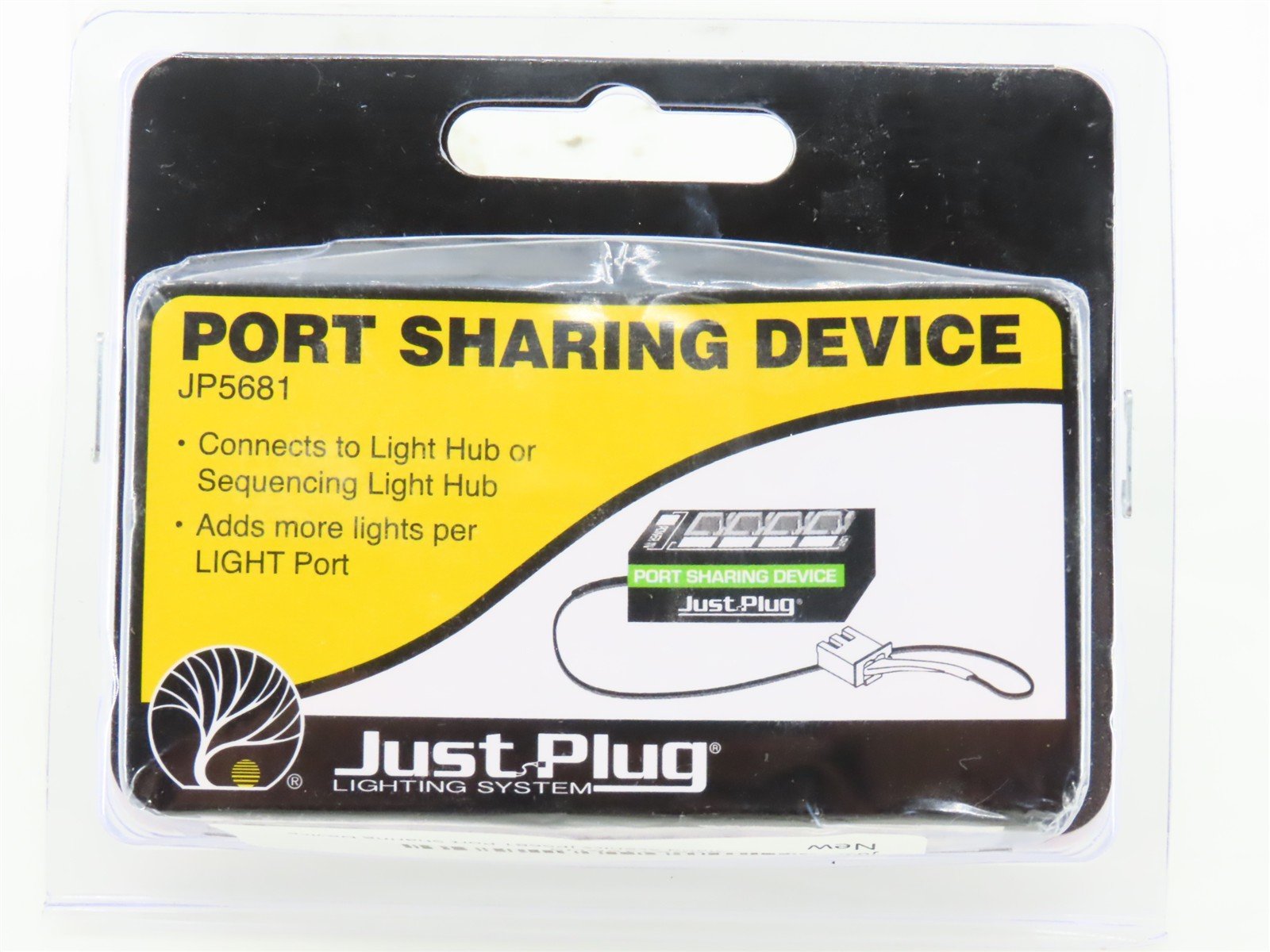 All Scales Woodland Scenics Just Plug JP5681 Port Sharing Device
